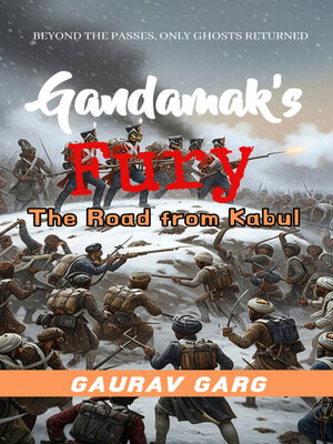 cover image of Gandamak's Fury
